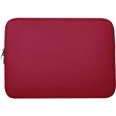 Universal 14" laptop cover - red