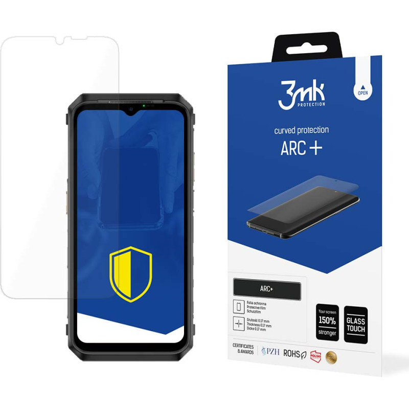 Ulefone Power Armor 19 - 3mk ARC+ screen protector