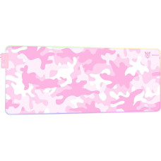 Onikuma MP005 RGB Mousepad (Pink)