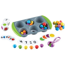 Learning Resources Mini Muffin Match Up Math Activity Set Learning Resources  LER 5556