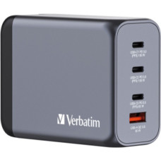 Lādētājs Verbatim Wall Charger 200W Grey