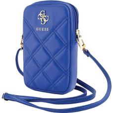 Guess Torebka GUWBZPSQSSGB niebieski|blue Zip Quilted 4G