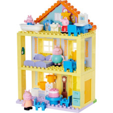 Bloxx Peppa Pig bloķē Peppa māju ar 86 elementiem