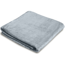 Sega gultas pārklājs no mikrošķiedras 150x200 Cashmere Touch 42 pelēks