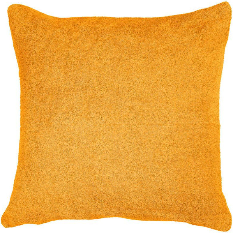 Frotē spilvendrāna 70x80 oranža 050 bieza 200g/m2