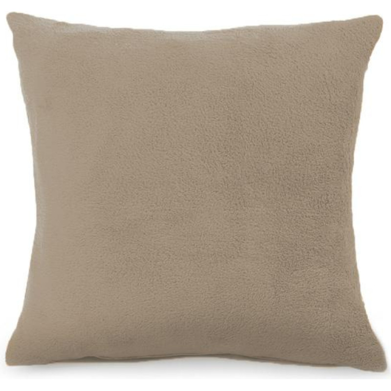 Dekoratīvā spilvendrāna 40x40 Cashmere touch 17 bēša mikrošķiedra