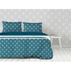 Satīna gultas veļa 160x200 Diamond Gold Line 2