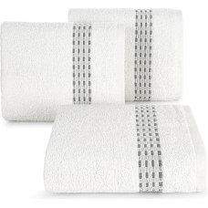 Riva dvielis 50x90 balts frotē 500g/m2