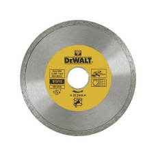 Dewalt-Akcesoria dimanta disks keramisko flīžu sausai griešanai, leņķa slīpmašīnām 125/1,6/5mm, DeWalt [DT3713-QZ]
