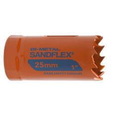 Bahco bimetāla caurumu zāģis metālam, tēraudam un kokam 25mm Sandflex [3830-25-VIP]