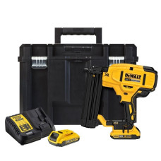 Dewalt-Maszyny bezvadu naglotājs/apdares naglotājs 18V Li-Ion 2x2.0Ah DeWalt [DCN680D2-QW]