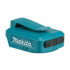 Makita-Akcesoria adapteris ar 2 USB ligzdām Li-Ion, 14,4 V un 18 V Makita akumulatoriem [DECADP05]