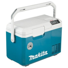 Makita-Maszyny elektrotīkla/akumulatora ledusskapis-sildītājs 7L, 18V/40V max Makita [CW003GZ01] ledusskapis, LXT/XGT/AC