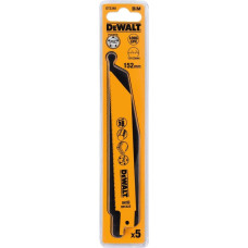 Dewalt-Akcesoria 5 bajonetes zāģa asmeņu komplekts metāla griešanai, 152mm, DEWALT [DT2348-QZ]