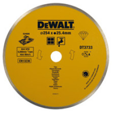 Dewalt-Akcesoria dimanta disks keramisko flīžu griešanai, klona 254/25,4 mm, DEWALT [DT3734-XJ]