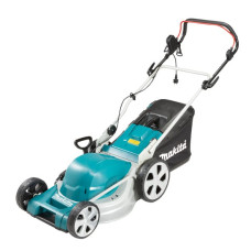 Makita-Maszyny elektriskā zāles pļāvējs 1800W, pļaušanas platums 46cm, 60l, Makita [ELM4620]