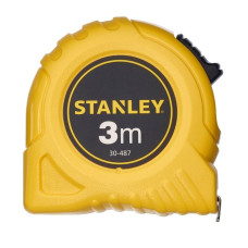 Stanley 3m mērlente [1-30-487], polimēra aizsargslānis