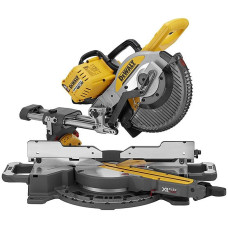 Dewalt-Maszyny bezvadu ripzāģis/dižzāģis 250 mm, 54 V Li-Ion DeWALT [DCS727N-XJ]