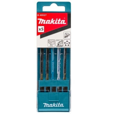 Makita-Akcesoria finierzāģu asmeņi koka, plastmasas, saplākšņa un metāla griešanai, 5 gab. Makita [B-48527]