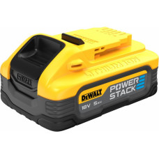 Dewalt-Akcesoria PowerStack 18V Li-Ion 5,0Ah DeWALT akumulators [DCBP518-XJ]