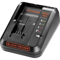 Black&Decker universāls lādētājs litija jonu akumulatoriem 14,4-18V [BDC1A-QW]