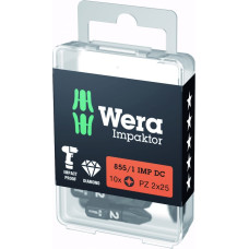 Wera 10 Impaktor 1/4