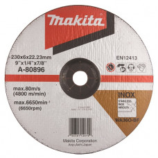 Makita-Akcesoria metāla slīpēšanas disks, 230/22.23/6.0mm, Inox, Makita [A-80896]