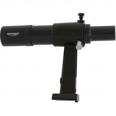 Omegon 6x30 finder scope black