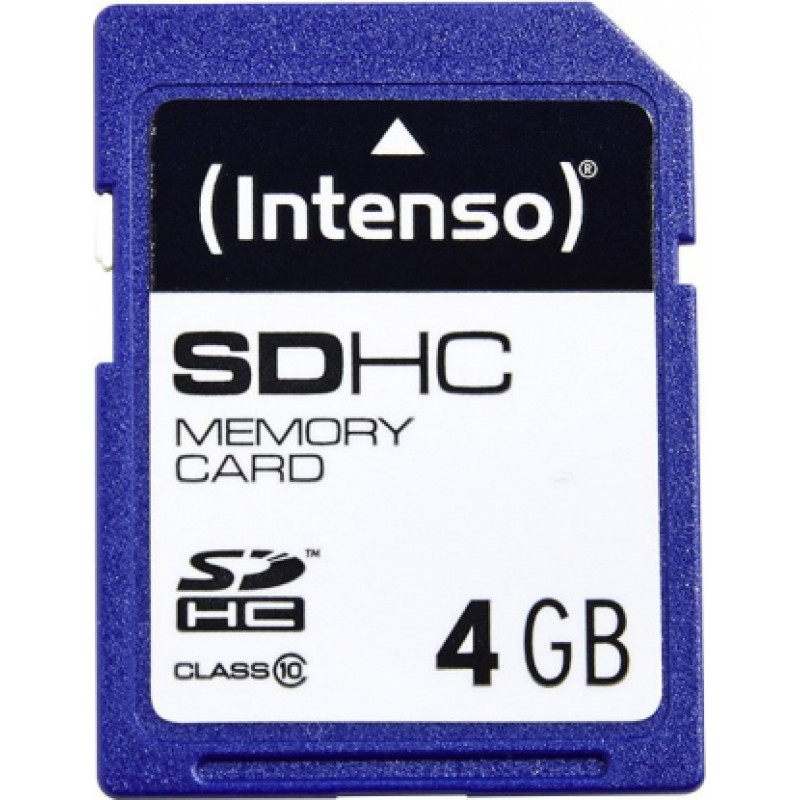 Intenso SDHC-Card 4GB  Class 10