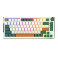 Royal Kludge Wireless mechanical keyboard Royal Kludge RKH81 RGB, Sky cyan switch (green)