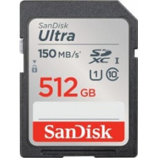 Atmiņas karte Sandisk Ultra SDXC 512GB