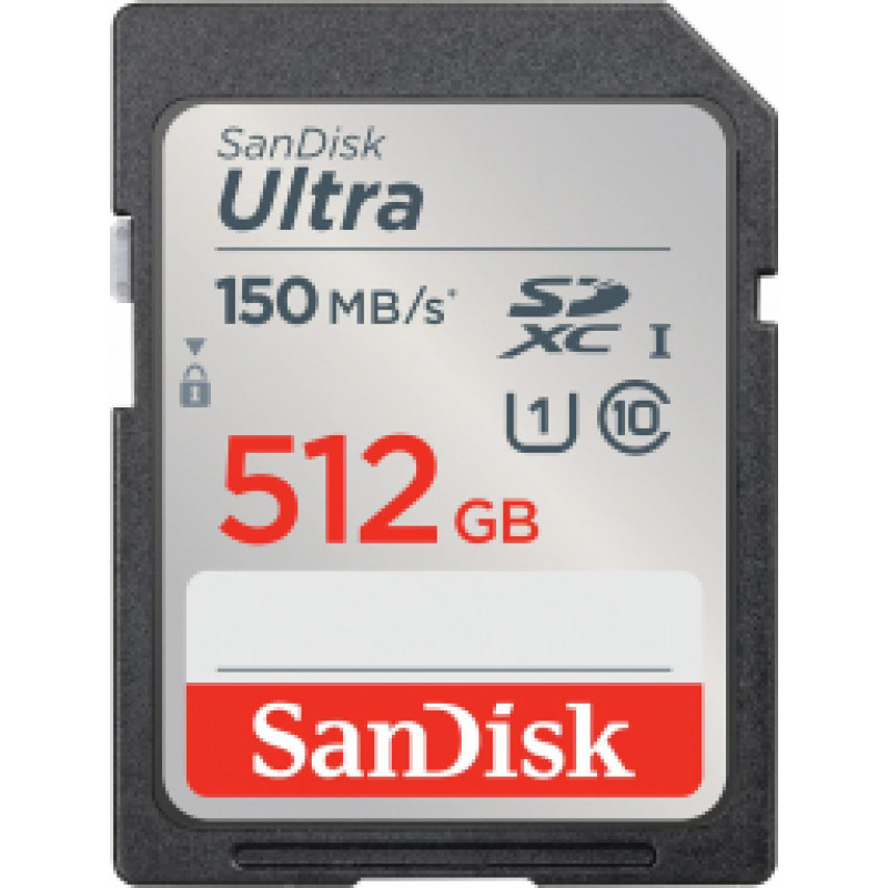 Atmiņas karte Sandisk Ultra SDXC 512GB