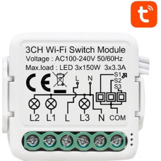 Smart Switch Module WiFi Avatto N-WSM01-3 TUYA