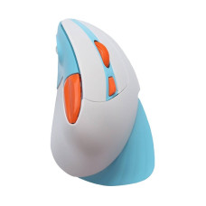 Wireless Vertical Mouse Dareu LM138G 2.4G 800-1600 DPI (blue-white)