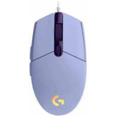 Logitech Mysz G102 LIGHTSYNC Gaming Mouse LILAC