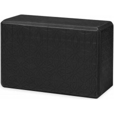 Gaiam Kostka do jogi Embossed Black 63438 Gaiam