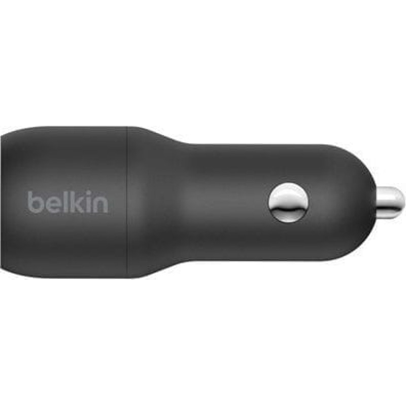 Belkin USB-A Car Charger 24W 1m Micro-USB Cable CCE002bt1MBK