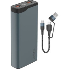 4Smarts Powerbank 4smarts 4smarts Powerbank VoltHub Pro 10000mAh QuickCharge PD gunmetal