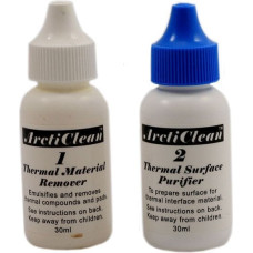 Arctic Silver Zestaw płynów ArctiClean do usuwania pasty termoprzewodzącej 30 ml  (ACN-60ML)