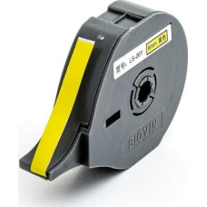 Biovin Taśma samoprzylepna żółta 6mm 8m kaseta LS-06Y