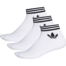 Adidas Skarpety adidas Originals Trefoil Ankle Socks 3P EE1152 EE1152 biały 43-46