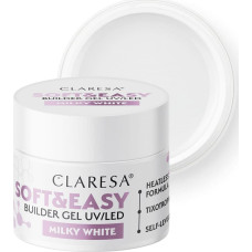 Activeshop Claresa żel budujący Soft&Easy gel milk white 90g