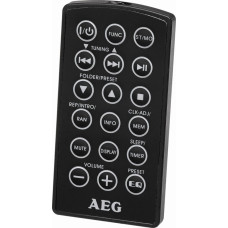 AEG Radioodtwarzacz AEG SR 4367 AUX, USB, Bluetooth, pilot, IP44 (odporność na pył)