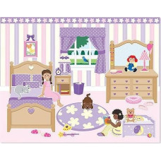 Melissa & Doug Naklejki wielorazowe Dom