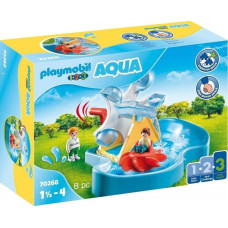 Playmobil 1.2.3 Aqua Młyn wodny z karuzelą (70268)