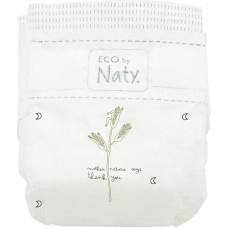 Eco By Naty Vienreizējās lietošanas autiņbiksītes nr.4 (7-18kg) komplektā 26gab.