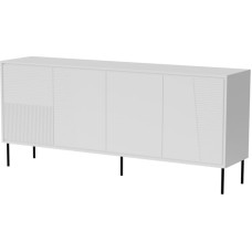 Cama Meble 4D ABI chest of drawers 200x45x88 matt white