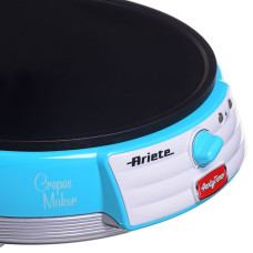 Ariete 202/01 Partytime crepe maker 1000 W Turquoise