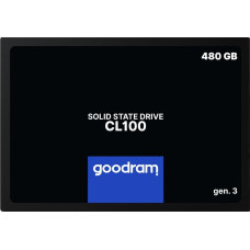 Goodram SSD Goodram CL100 Gen. 3 480GB Sata III 2,5  Retail