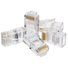 A-Lan Alantec WT001 wire connector RJ45 Transparent